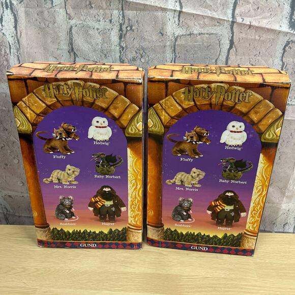 Harry Potter Rare Hermione Granger Doll by Gund SEALED Bundle of (2)75412 l - Picture 2 of 8